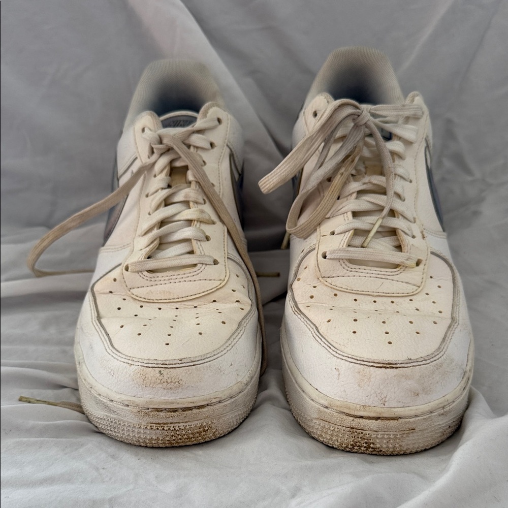 Men's Nike AF1 White Sneakers